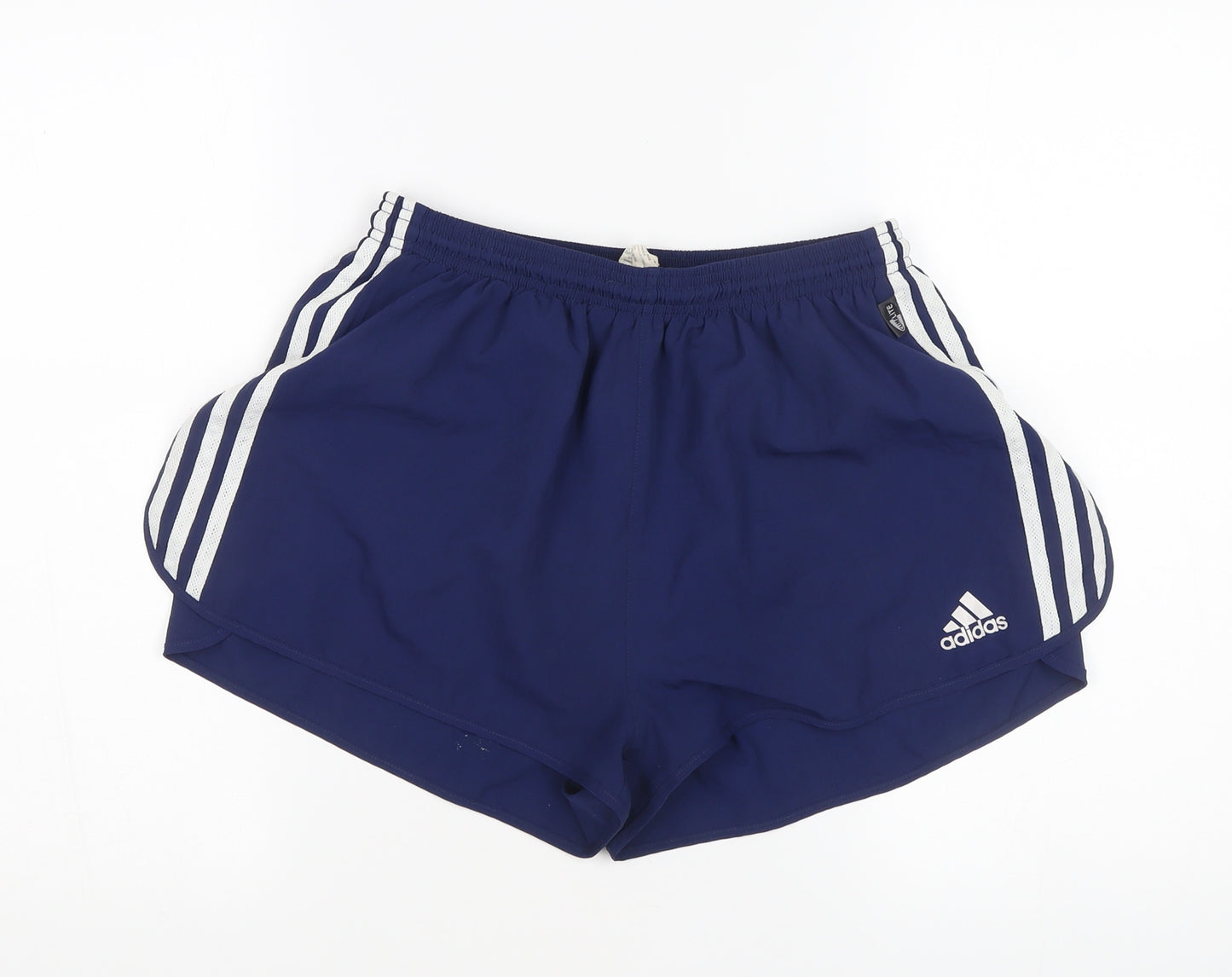 Adidas Men's Blue Athletic Shorts, Size M