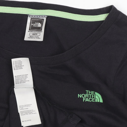 The North Face Women's Black XS Slim T-Shirt