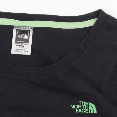 The North Face Women's Black XS Slim T-Shirt
