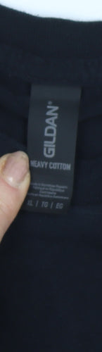 Gildan Men's Black XL Music Concert T-Shirt