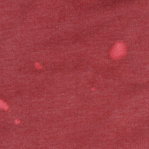 Superdry Men's Red Full Zip Hoodie - Medium