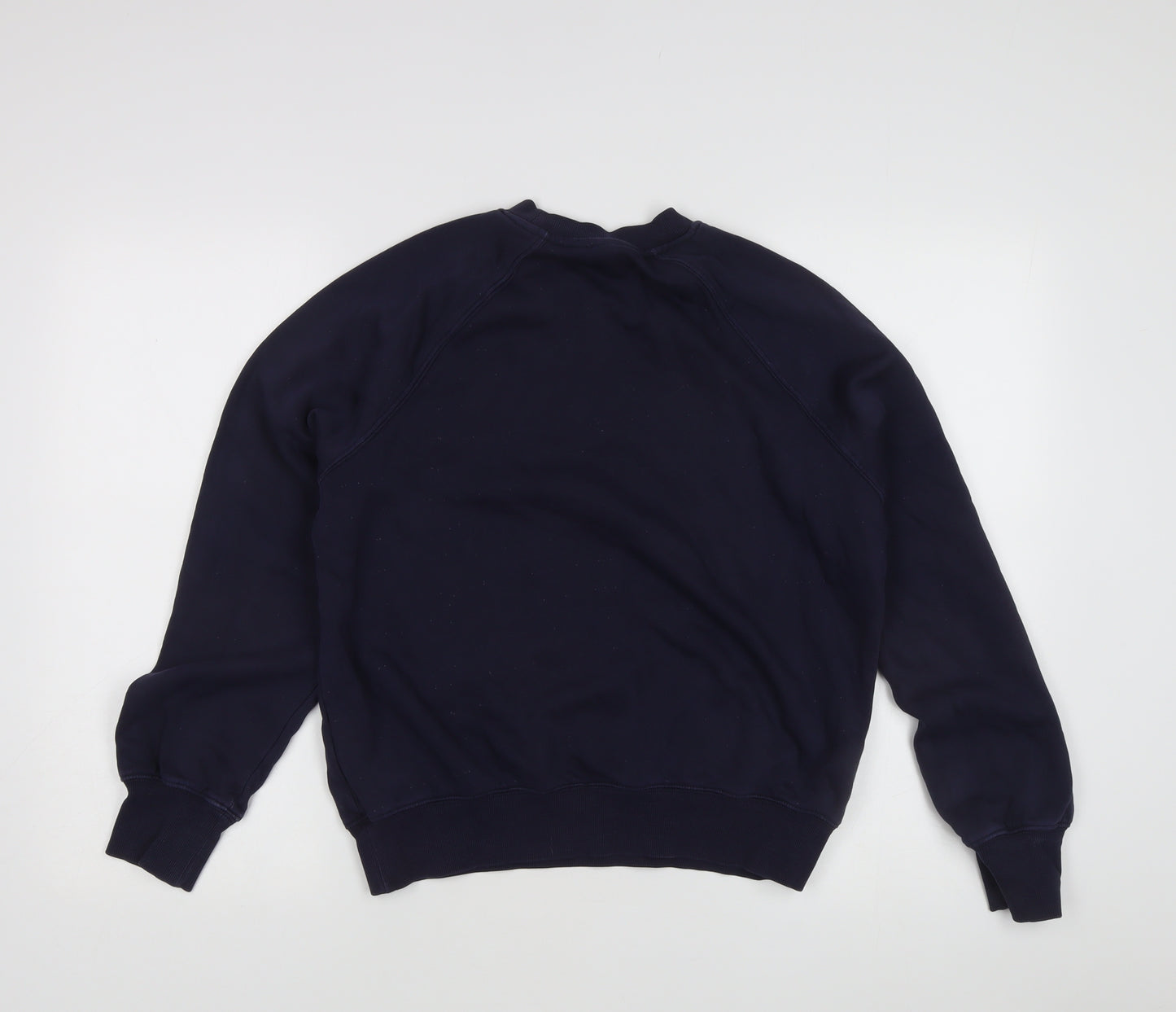 H&M Blue Unisex Firenze Sweatshirt, Size 14