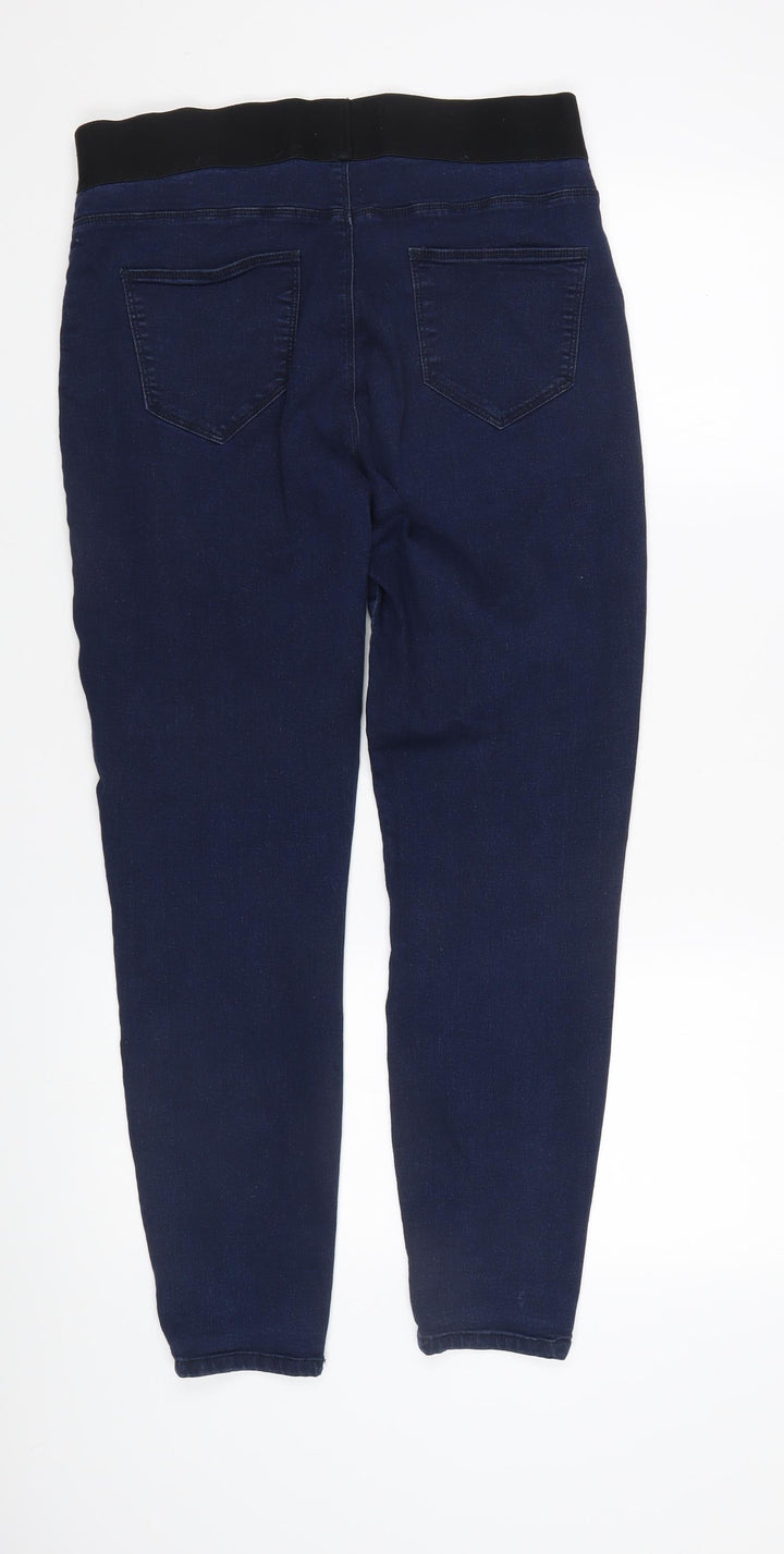 Denim 365 Women's Blue Jeggings, Size 14 - Casual Style