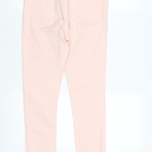Cherokee Women's Pink Jegging, Size 12, Mid Rise