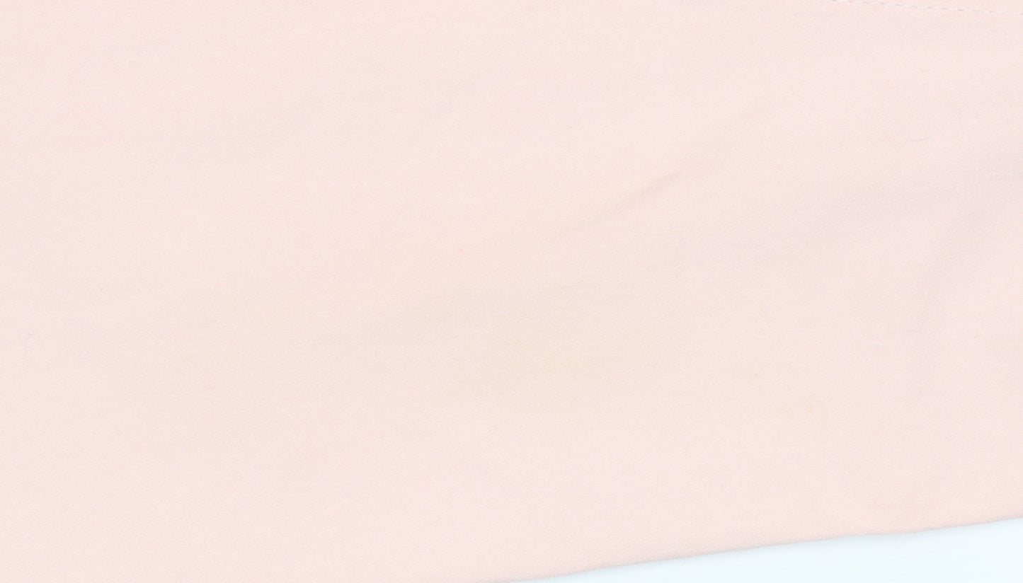 Cherokee Women's Pink Jegging, Size 12, Mid Rise