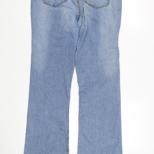 George Women's Blue Bootcut Jeans Size 16