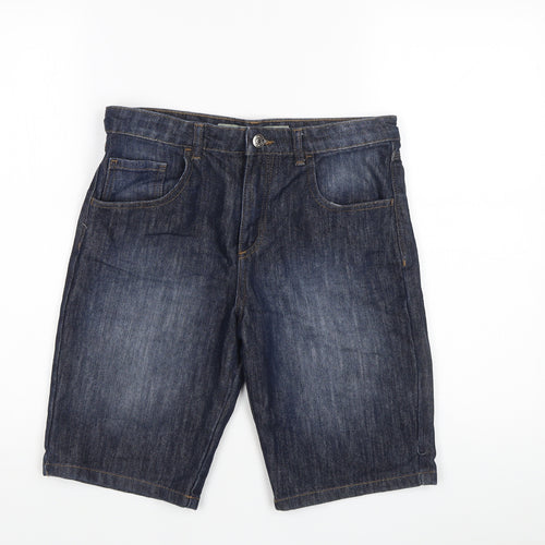 Denim Co Unisex Kids Blue Denim Shorts 13-14 Years