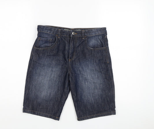 Denim Co Unisex Kids Blue Denim Shorts 13-14 Years