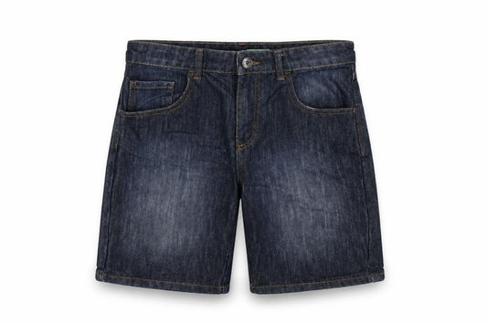 Denim Co Unisex Kids Blue Denim Shorts 13-14 Years
