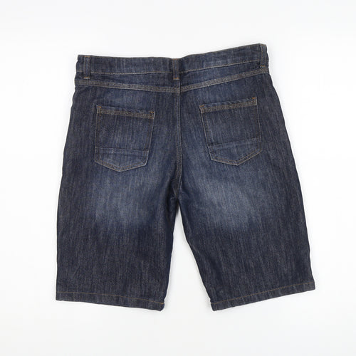 Denim Co Unisex Kids Blue Denim Shorts 13-14 Years