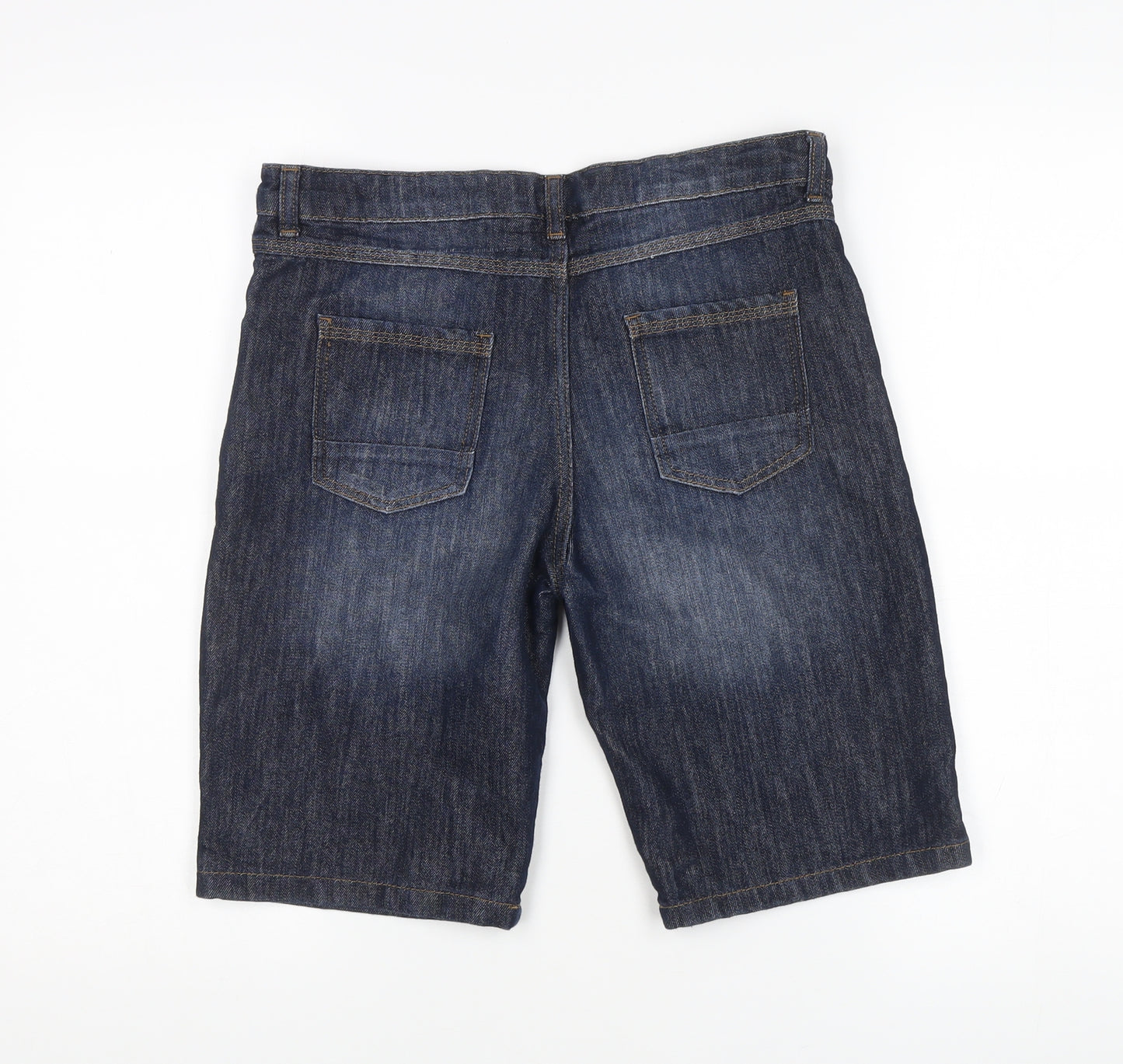 Denim Co Unisex Kids Blue Denim Shorts 13-14 Years