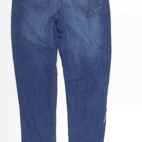 F&F Women's Blue Skinny Jeans Size 10