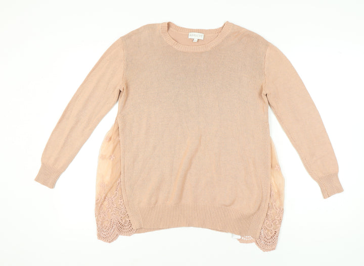 Apricot Women's Beige Pullover Jumper Size 10