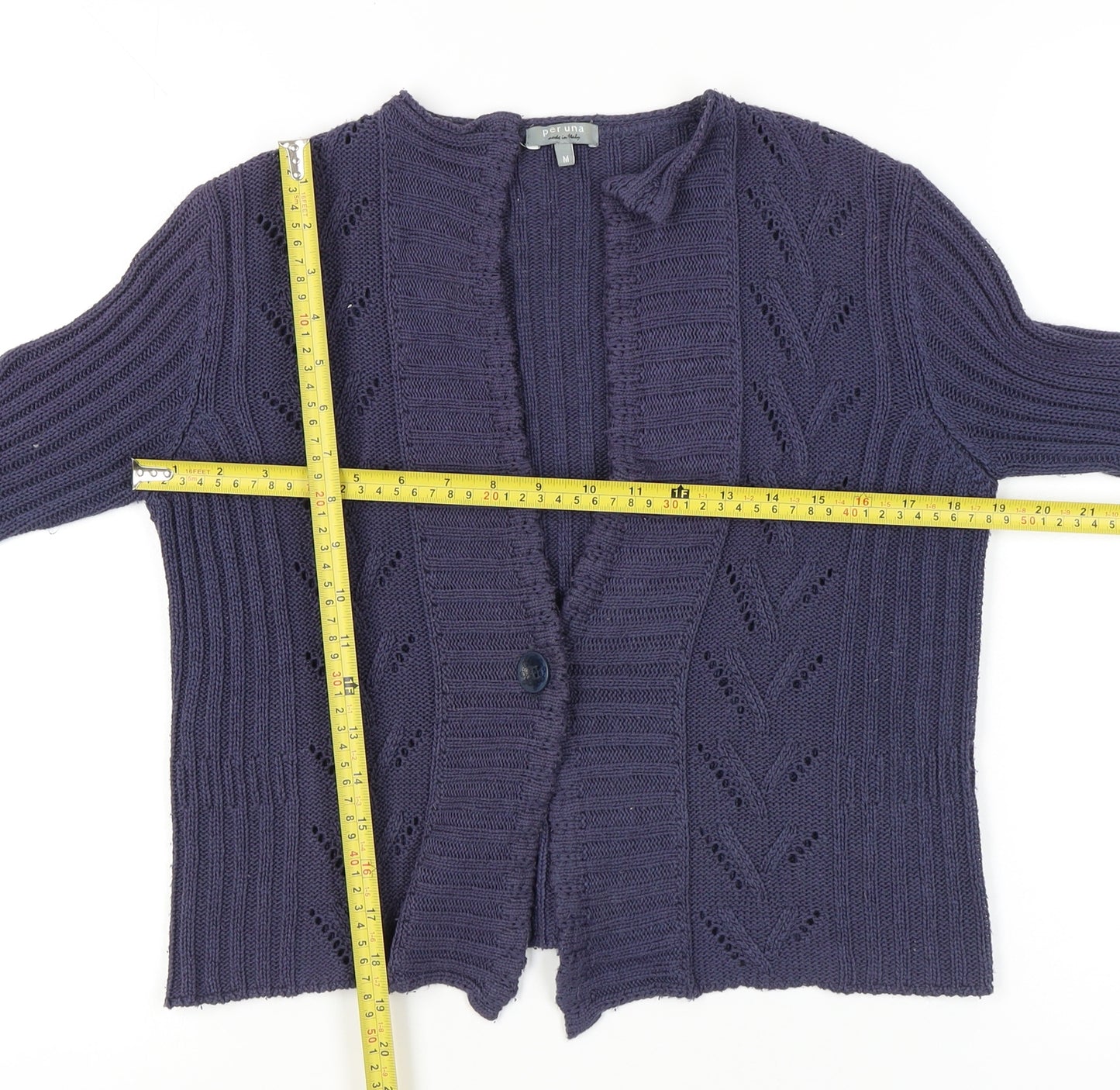 Per Una Women's Purple Cardigan Size M