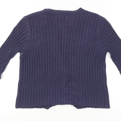 Per Una Women's Purple Cardigan Size M