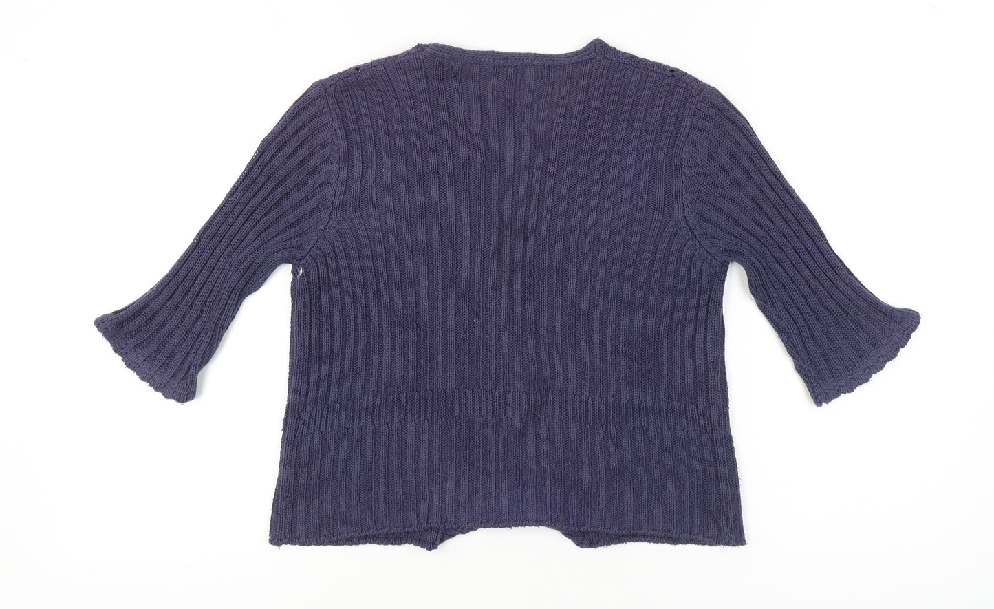 Per Una Women's Purple Cardigan Size M