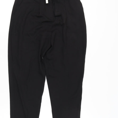 ASOS Women's Black Trousers Size 8 New