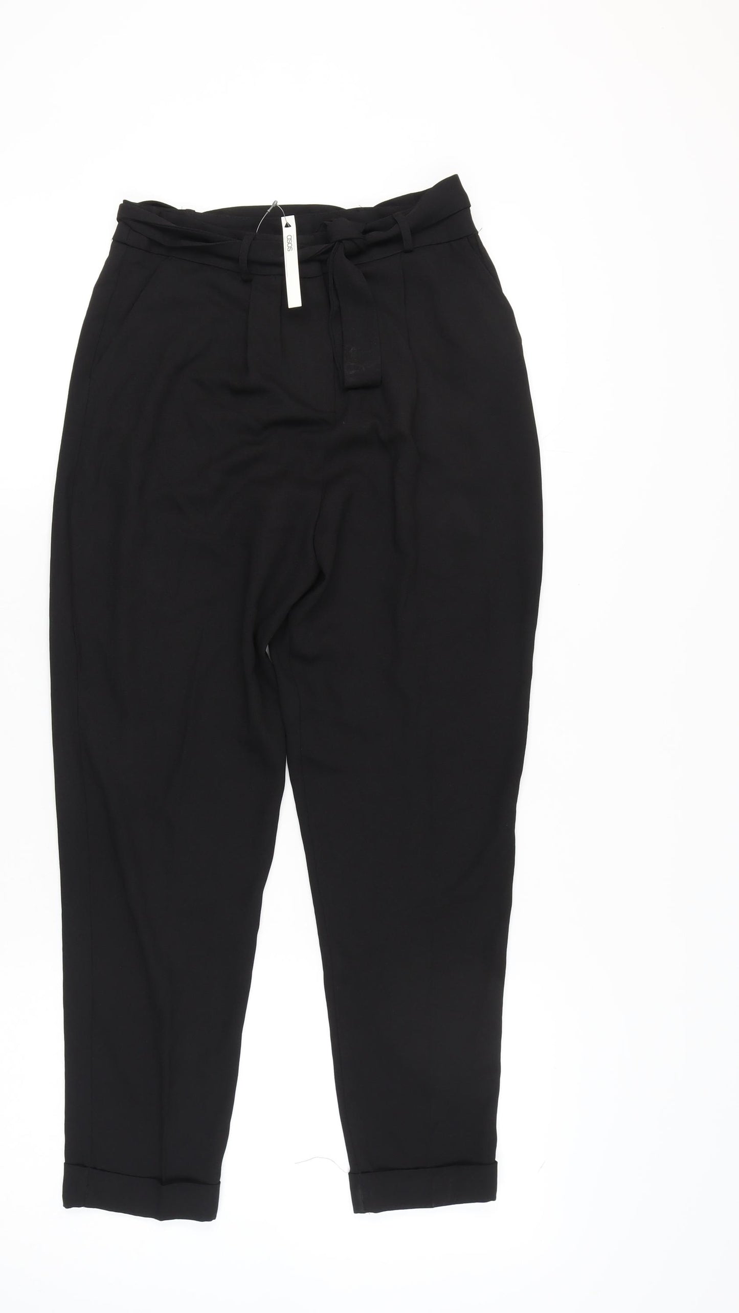 ASOS Women's Black Trousers Size 8 New
