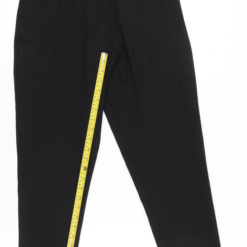 ASOS Women's Black Trousers Size 8 New