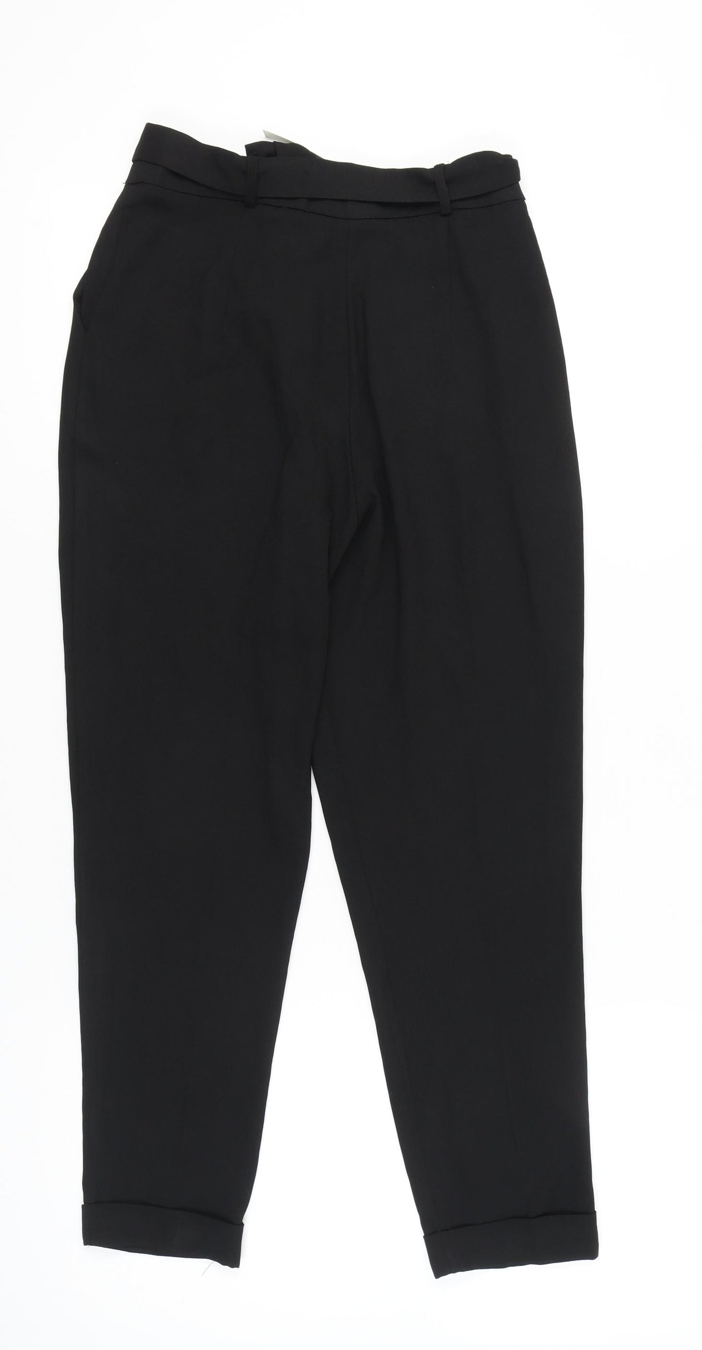 ASOS Women's Black Trousers Size 8 New