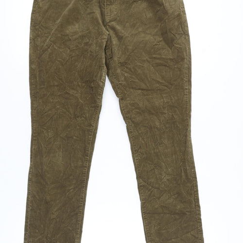 Seasalt Cornwall Petite Stretch Trousers 12 Brown