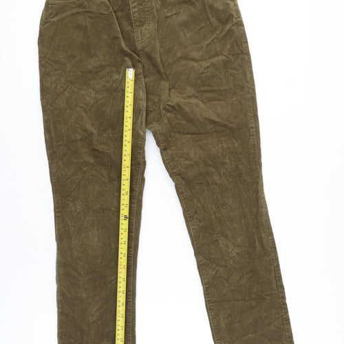 Seasalt Cornwall Petite Stretch Trousers 12 Brown