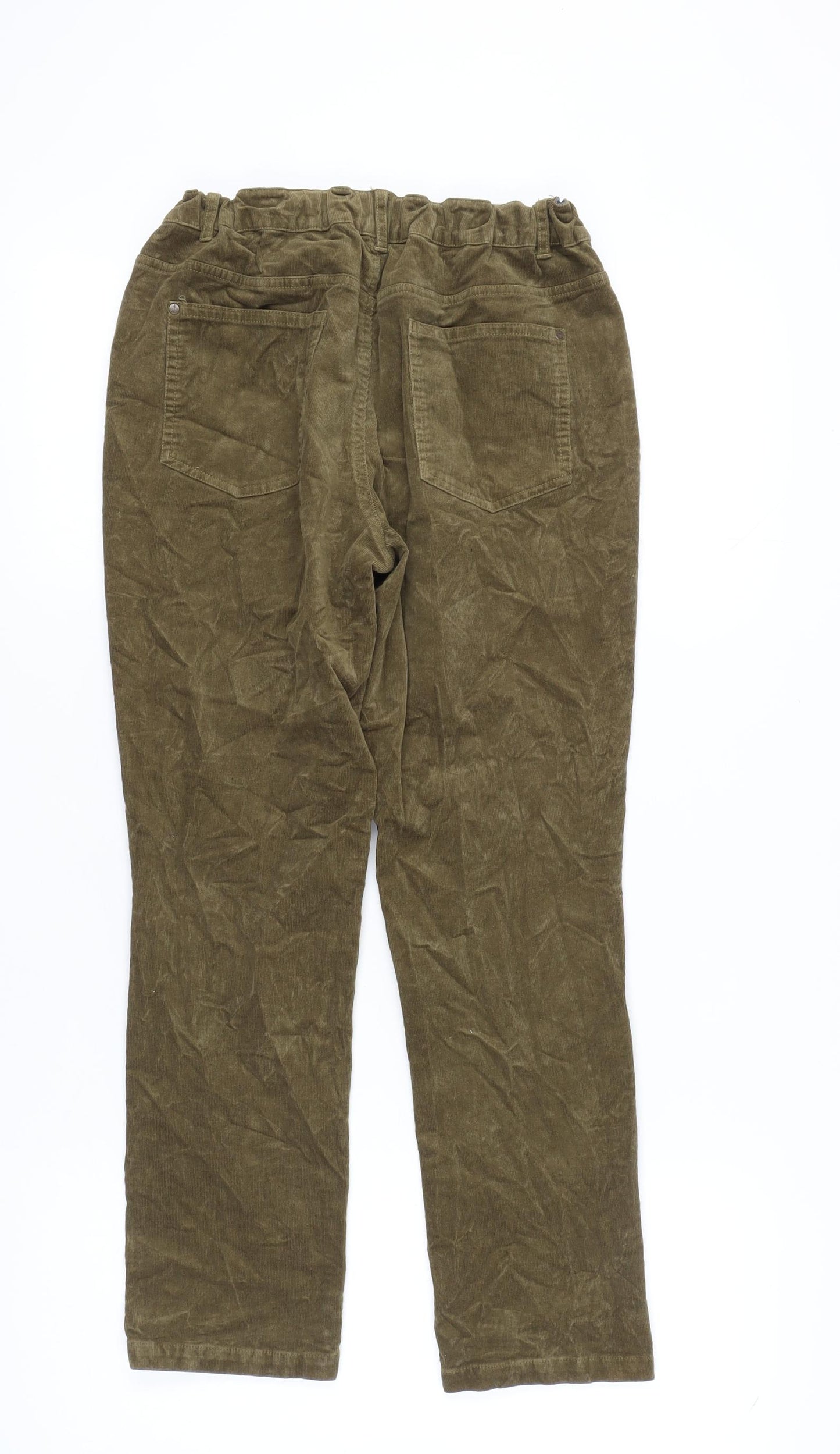 Seasalt Cornwall Petite Stretch Trousers 12 Brown