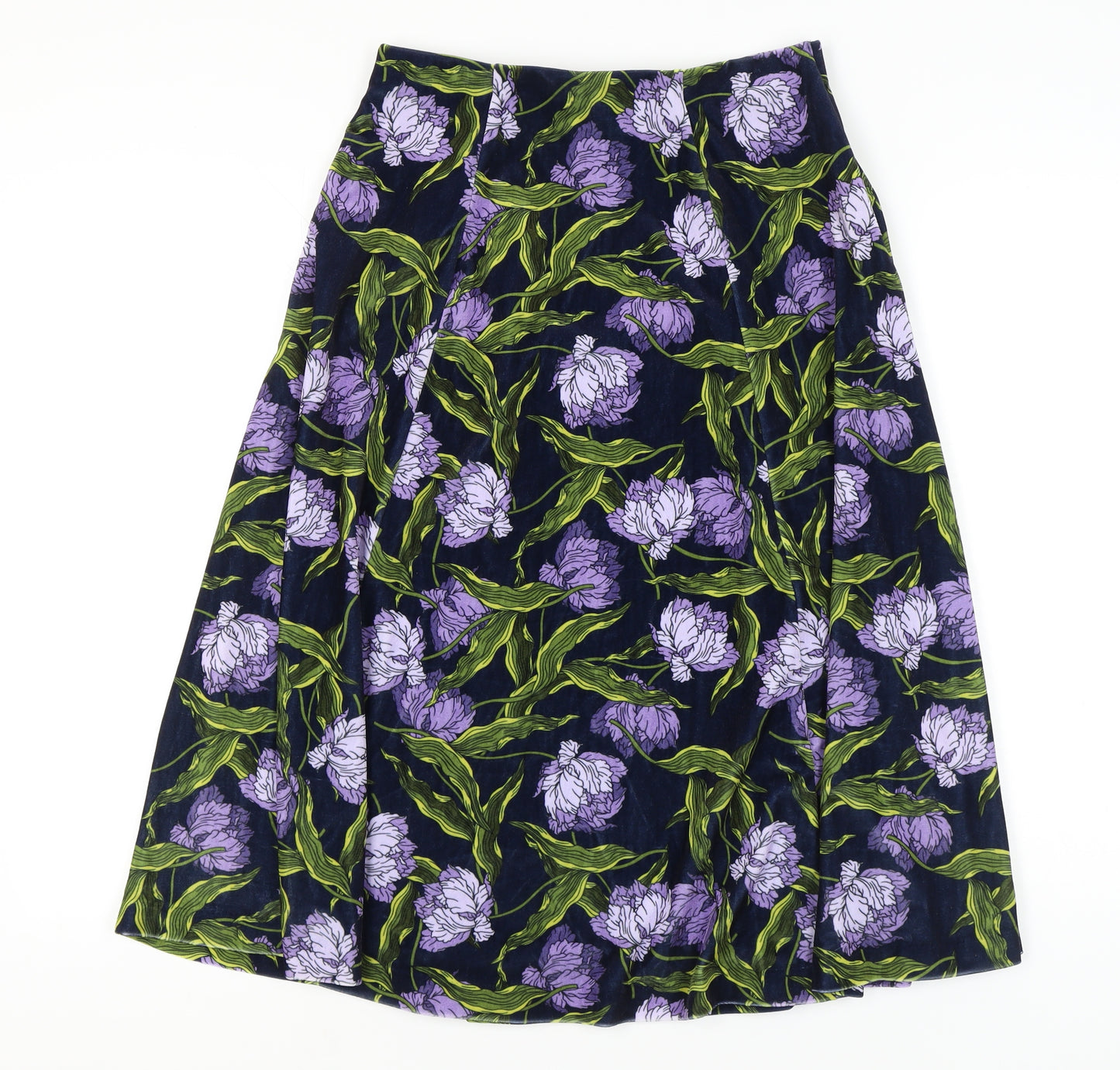 Marks and Spencer Women's Floral A-Line Long Skirt Size 10
