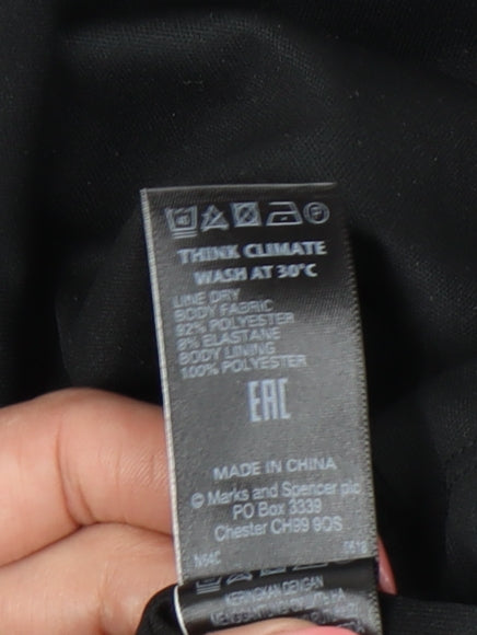 Marks and Spencer Women's Floral A-Line Long Skirt Size 10