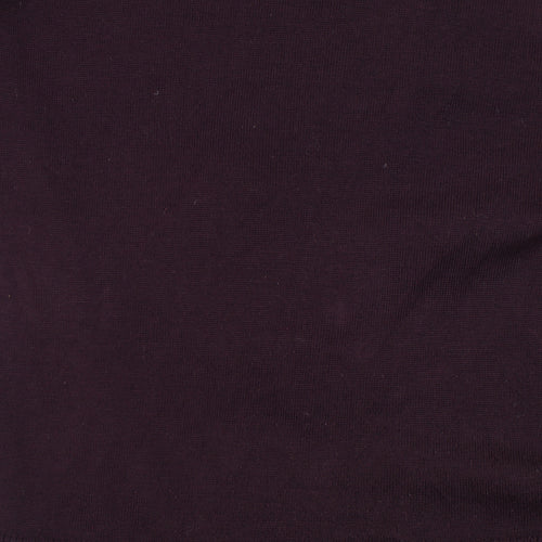 Marks and Spencer Women's Purple Open Front Cardigan Size 18