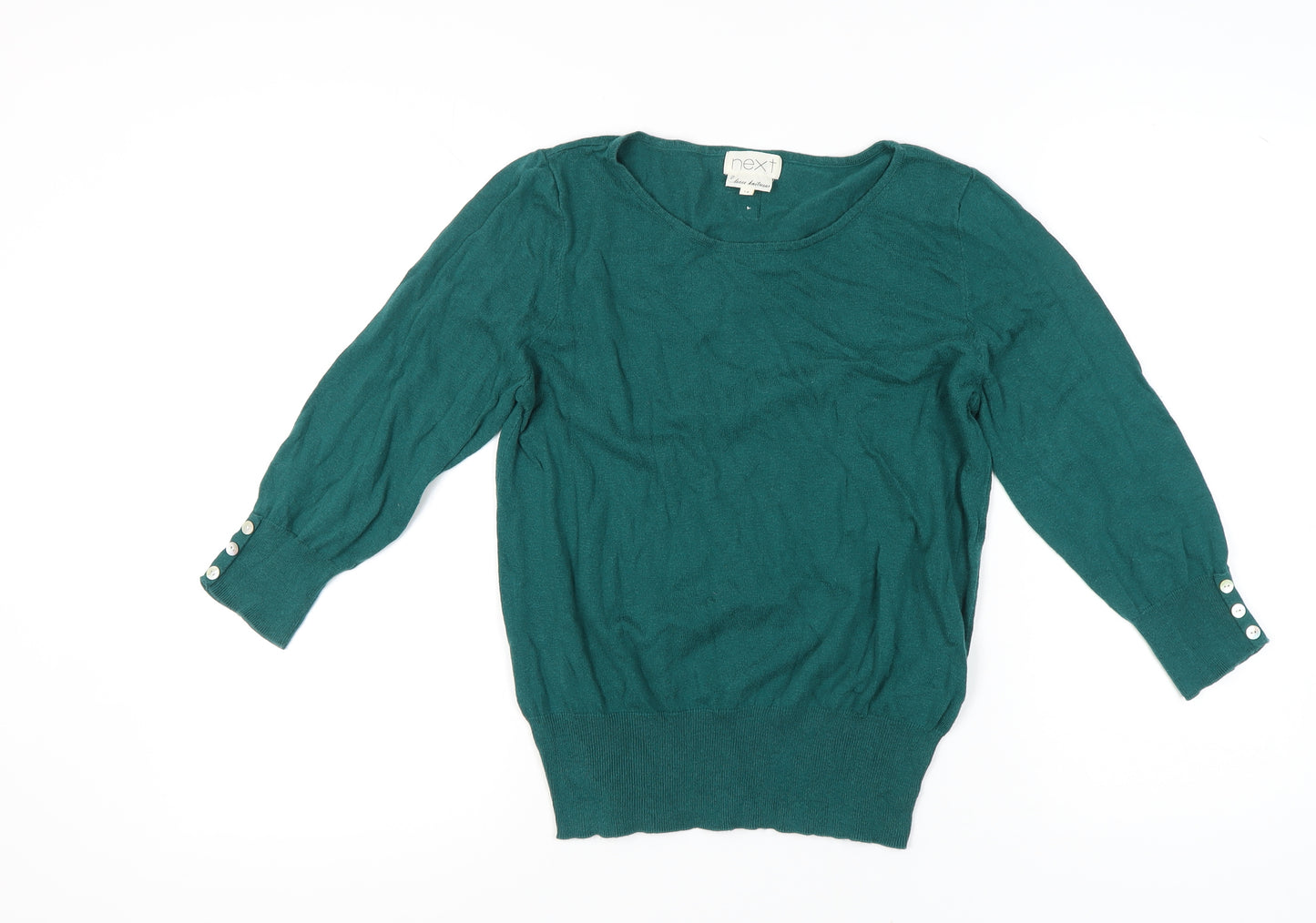 Next Green Women's Pullover Jumper, Size 14