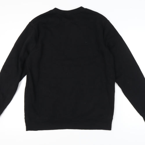 The Grinch Men's XL Black Pullover Sweatshirt