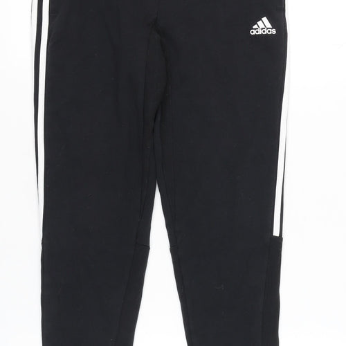 Adidas Women's Black Jogger Trousers, Size S