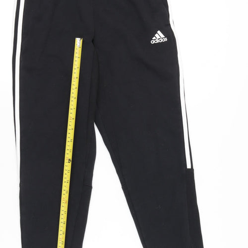 Adidas Women's Black Jogger Trousers, Size S