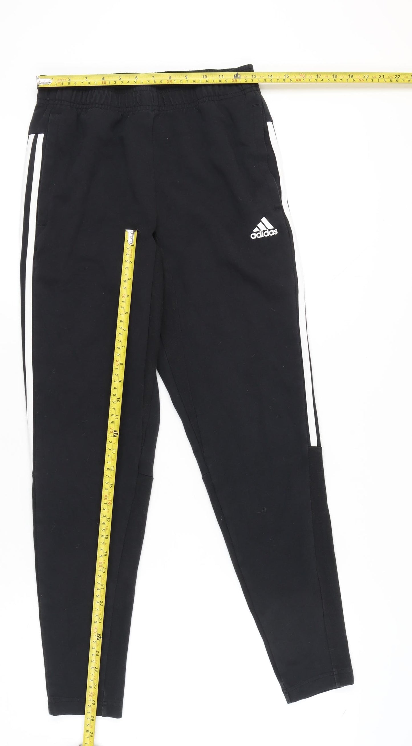 Adidas Women's Black Jogger Trousers, Size S
