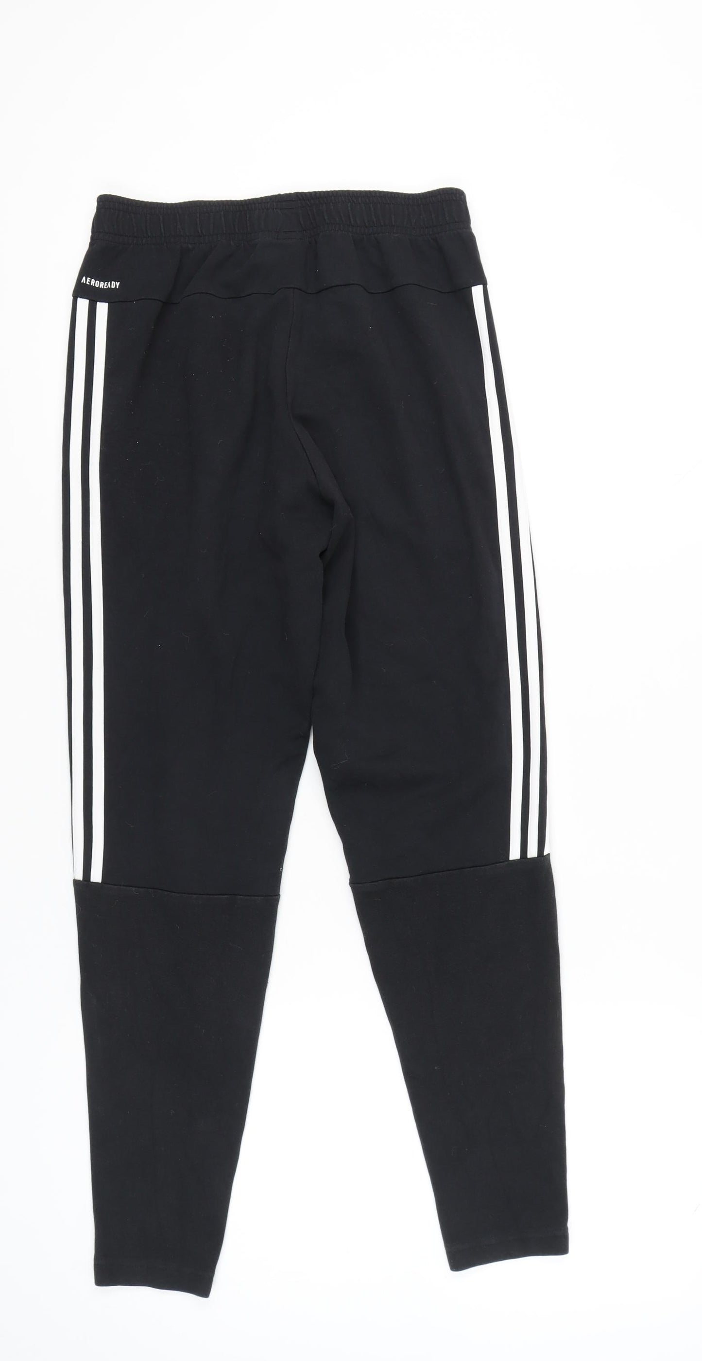 Adidas Women's Black Jogger Trousers, Size S