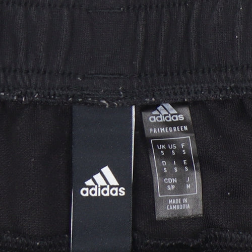 Adidas Women's Black Jogger Trousers, Size S