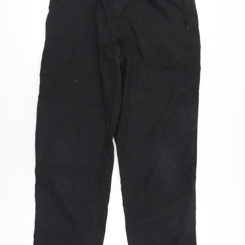 Mountain Warehouse Black Cargo Trousers Men Size 36