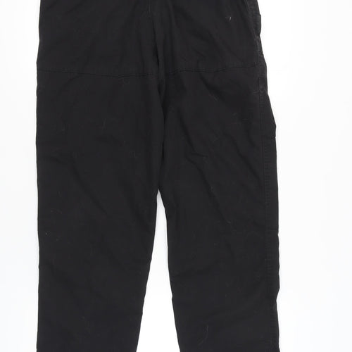 Mountain Warehouse Black Cargo Trousers Men Size 36