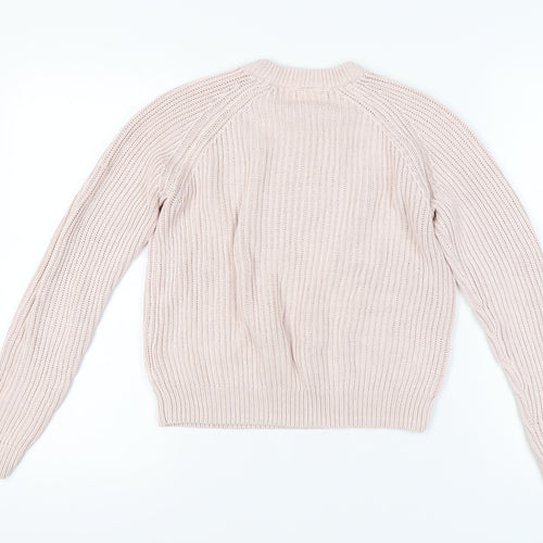H&M Women’s Pink Pullover Jumper, Size 12