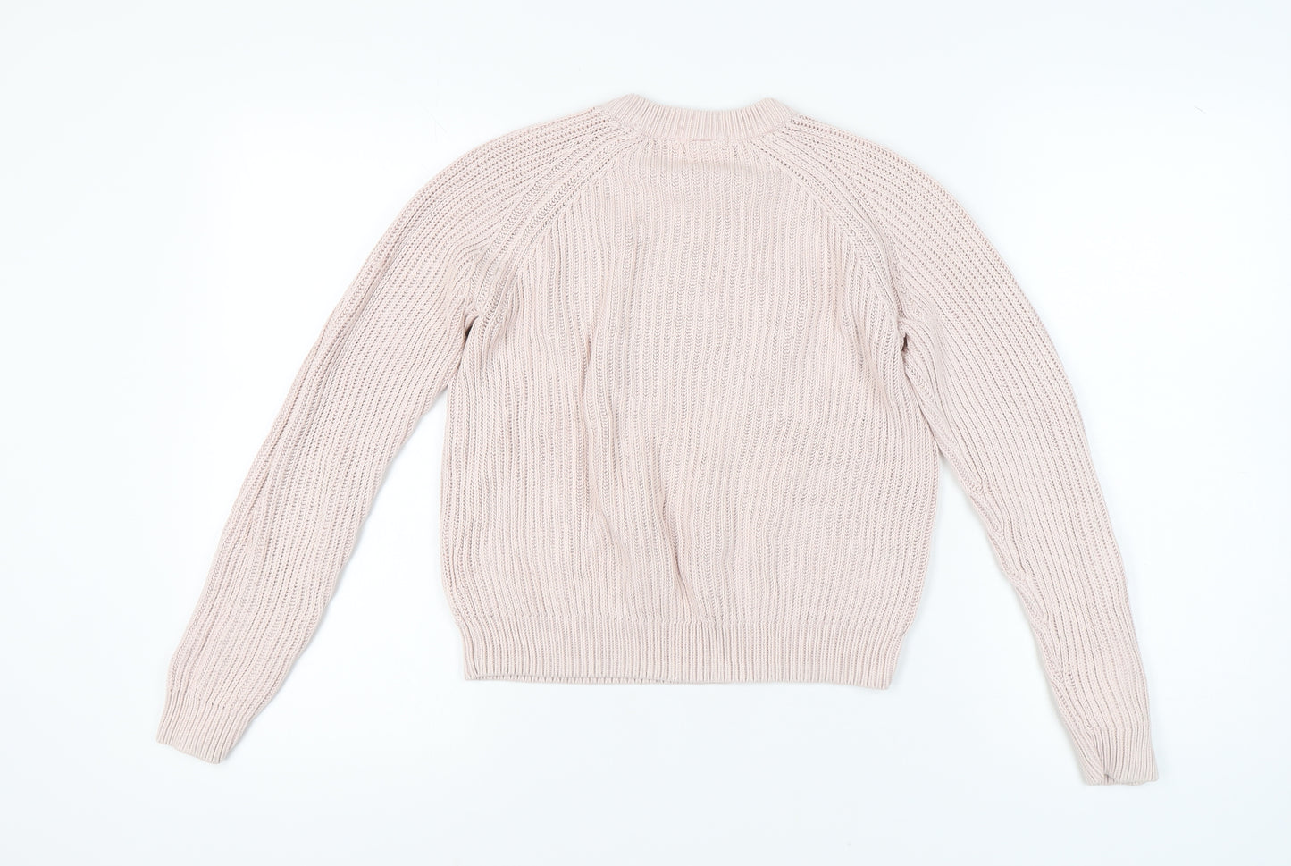 H&M Women’s Pink Pullover Jumper, Size 12