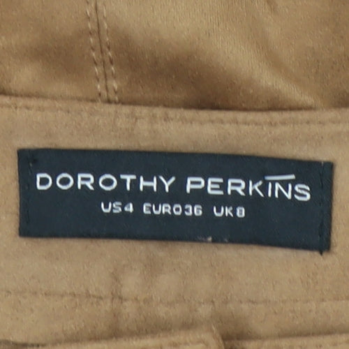Dorothy Perkins Women’s Brown 8 Pencil Skirt
