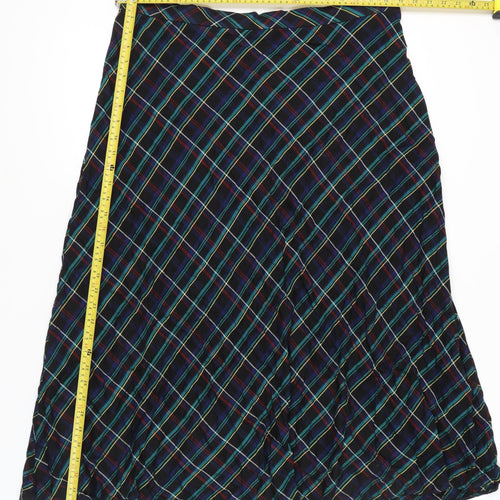 Dorothy Perkins Women's Multicoloured A-Line Midi Skirt