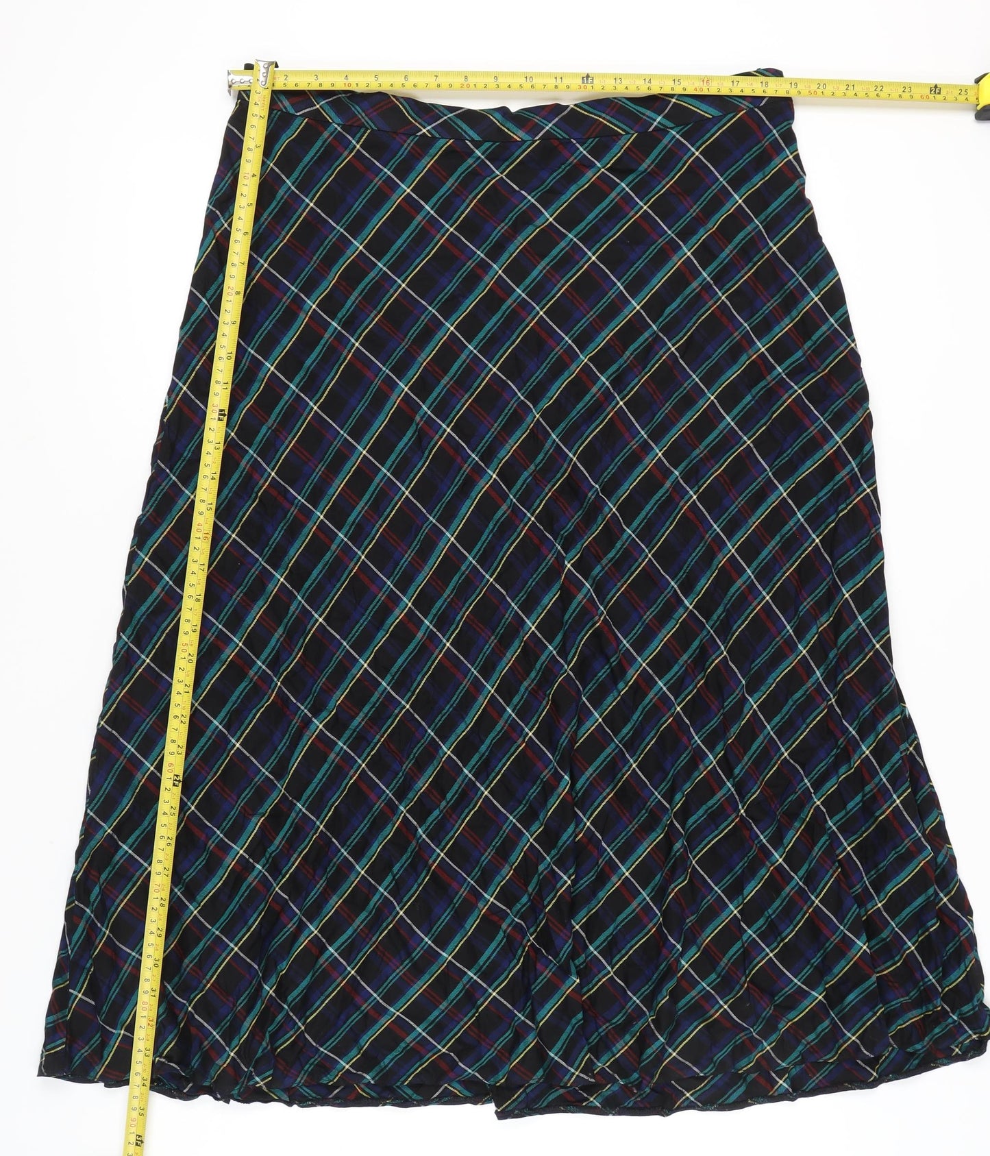 Dorothy Perkins Women's Multicoloured A-Line Midi Skirt