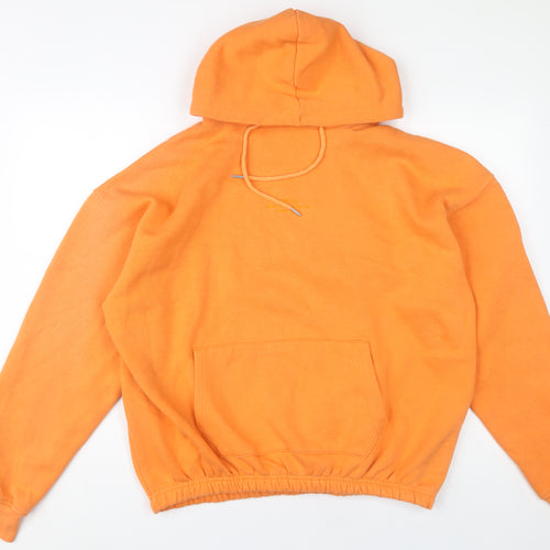 PrettyLittleThing Orange Women's Medium Pullover Hoodie