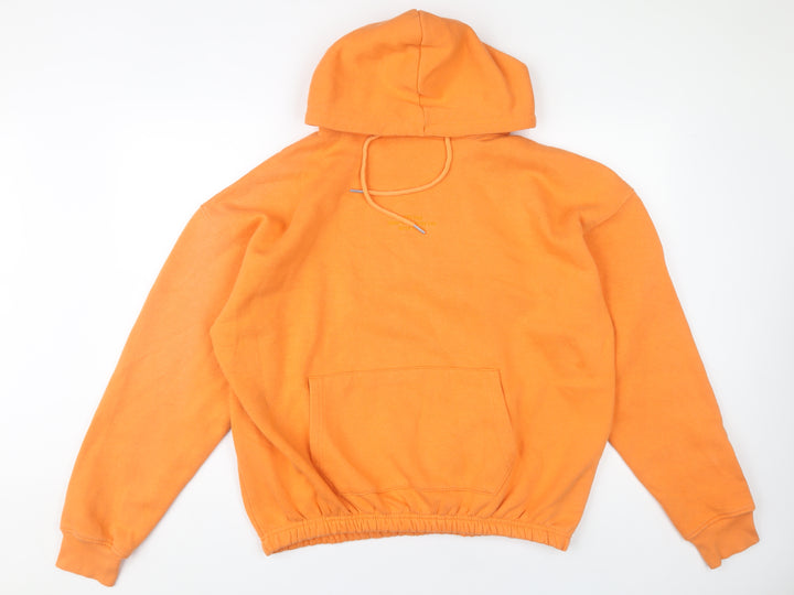 PrettyLittleThing Orange Women's Medium Pullover Hoodie