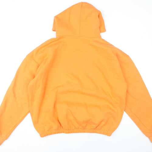 PrettyLittleThing Orange Women's Medium Pullover Hoodie