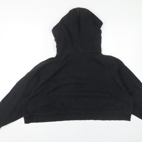 H&M Women's Black XL Pullover Hoodie, Casual & Comfy