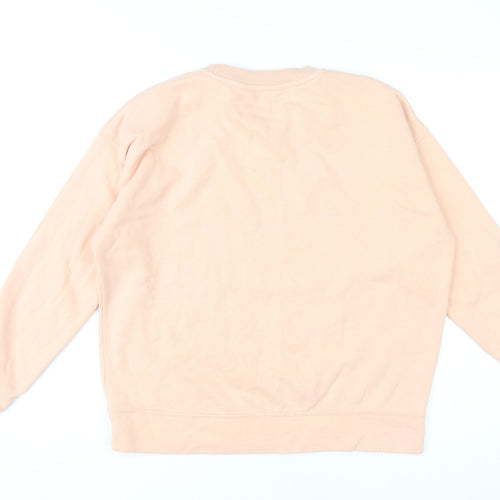 Miss Selfridge Beige Pullover Sweatshirt, Size S, Casual Wear