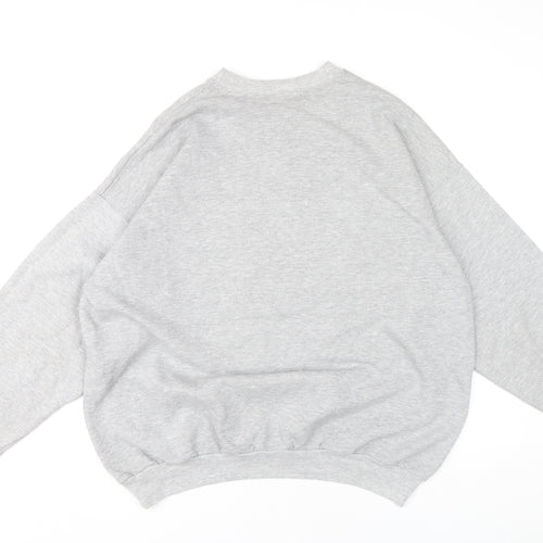M&C Sport Men's Grey XL Pullover Sweatshirt